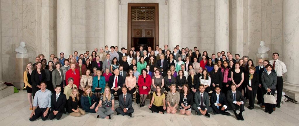 DCPBK meets Supreme Court Justice Sonia Sotomayor